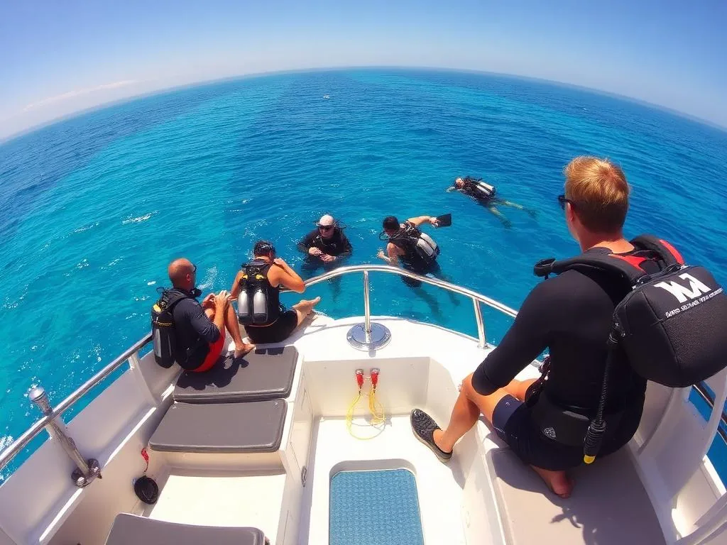 Boat Diving — Introductory Scuba
