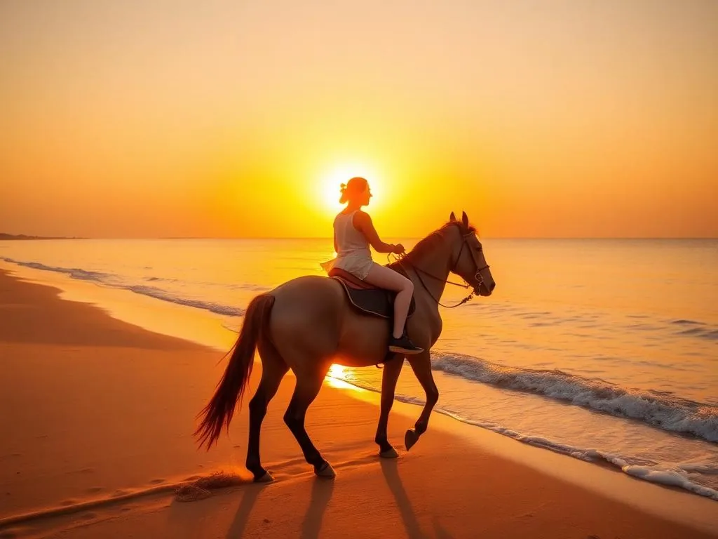 Horse Riding in the Sinai Desert