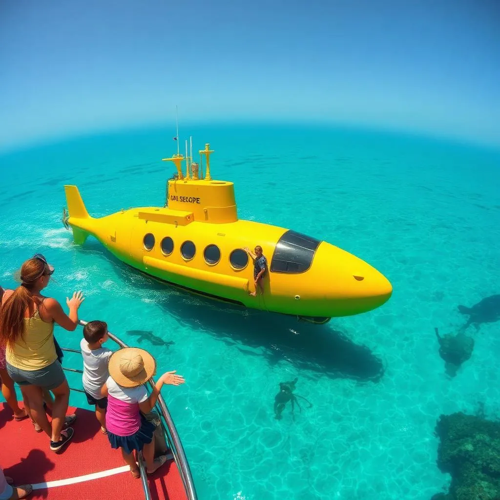 Glass Bottom Boat Tour